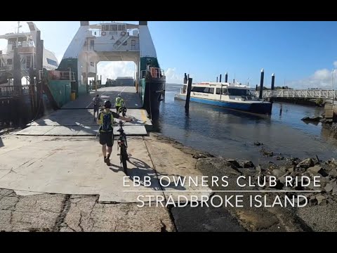 A great day’s ride on ebikes on Stradbroke Island – EBB Owners Club ride