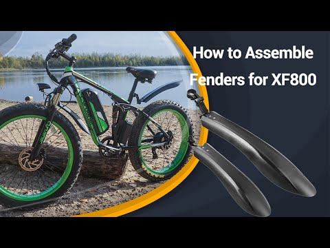 How to Assemble Fenders and Mudguards for Cyrusher Fat Tire Electric Bikes