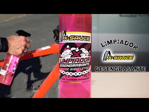 El nuevo limpiador de X-Sauce limpia, abrillanta y desengrasa