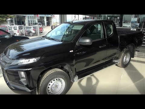 The new MITSUBISHI L200 black colour
