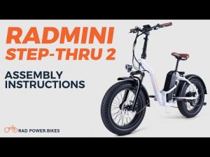 RadMini Step-Thru 2 Assembly Instructions | Rad Tech