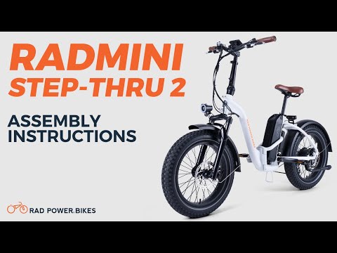 RadMini Step-Thru 2 Assembly Instructions | Rad Tech