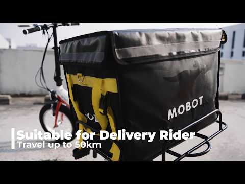 MOBOT DYNAMIC MINI 16 LTA approved foldable ebike