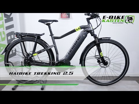 Haibike Trekking 2.5 – Wir stellen vor