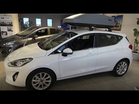 The new FORD Fiesta 1.0 Titanium