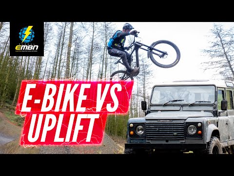 E Bike Vs Uplift | Which Is Faster In The Bike Park?