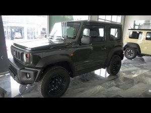 The brand new SUZUKI JIMNY off road