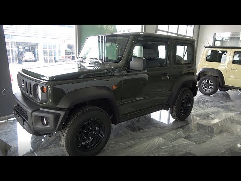 The brand new SUZUKI JIMNY off road