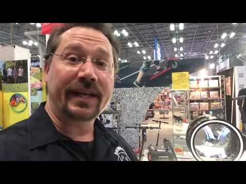 Worlds Smallest eBike at NY Toy Fair