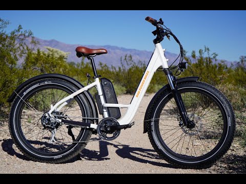 Rad Power Bikes RadRover Step-Thru Electric Fat Bike Review | Electric Bike Report