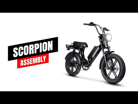 Juiced Bikes Scorpion Assembly and Set-Up