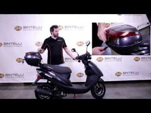 All New for 2020 Bintelli Sprint 49cc Scooter / Moped – Feature Highlight Overview