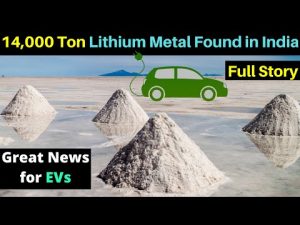 14,100 Tonnes of Lithium Reserves Found in India, Bangalore
