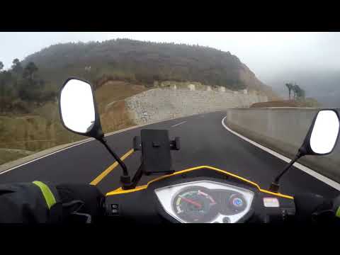 Denzel Volt – Ride to mountain – part 1