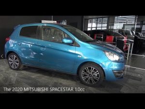 The 2020 MITSUBISHI SPACESTAR 1.0