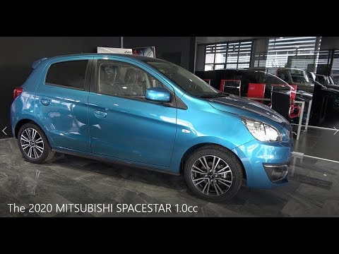 The 2020 MITSUBISHI SPACESTAR 1.0
