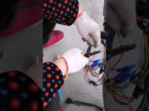 install the controller for 26inch fat bike