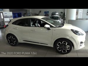 The 2020 FORD PUMA presentation