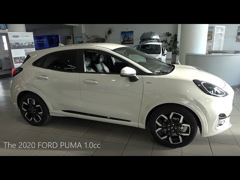 The 2020 FORD PUMA presentation