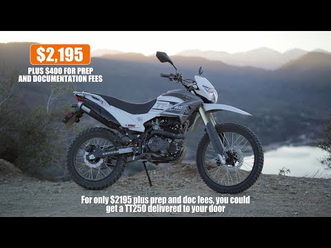 CSC Motorcycles TT250 Enduro Feature