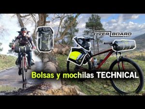Bolsas y mochilas técnicas 100% impermeables OverBoard