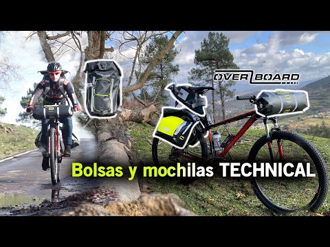 Bolsas y mochilas técnicas 100% impermeables OverBoard