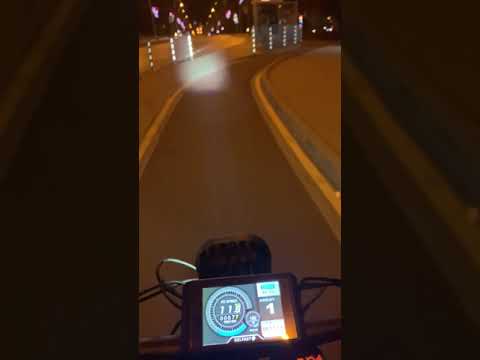 First ride on Delfast Top 2.0