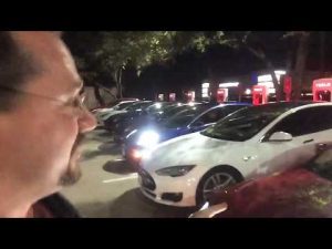 The Austin, TX Supercharger is hopping!