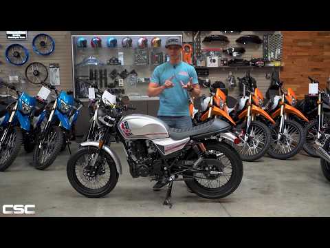 CSC Motorcycles SG250 San Gabriel Instructional Walk-around