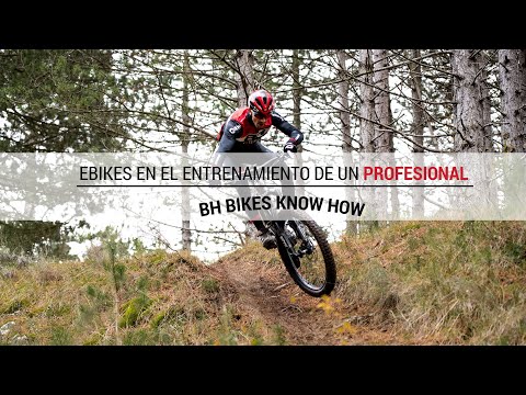 Ebikes en el entrenamiento de un profesional | BH BIKES know how