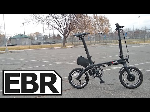 Furo Systems eTura Review – .8k Ultra-light Folding Ebike