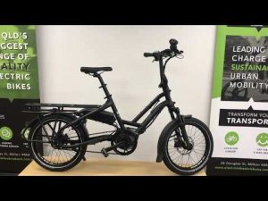 Tern HSD 8i compact cargo ebike | First View