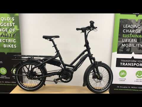 Tern HSD 8i compact cargo ebike | First View