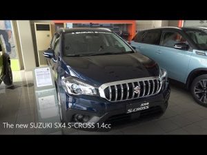 The new SUZUKI SX4 S CROSS 1 4cc
