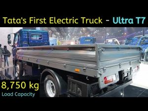 Tata’s First Electric Truck Ultra T7 Unveil – Auto Expo 2020