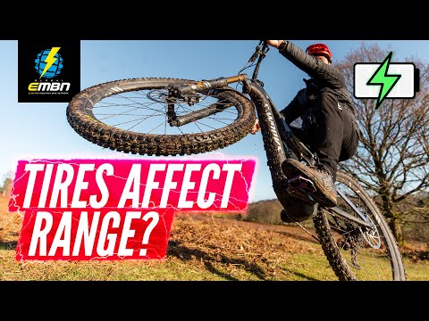 How Do Tires Affect Your EMTB’s Battery Range?