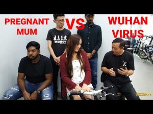 Pregnant Mum VS Wuhan Virus