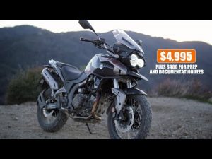 The RX4 Adventure from CSC Motorcycles – Your Adventure Within Reach!