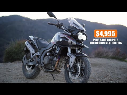 The RX4 Adventure from CSC Motorcycles – Your Adventure Within Reach!