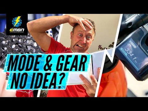 How And When To Change Gear On Your E Bike | E MTB Shifting & Mode Selection Explained