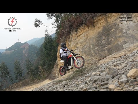 Carbon Fiber Electric Bike Samurai-M
