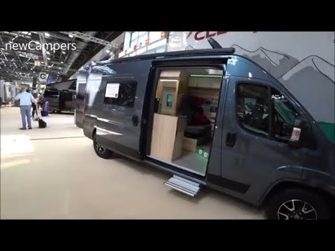 The 2020 CLEVERVANS VARIO KIDS 600 camper