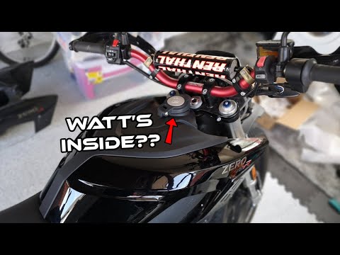 Installing a “Charge Tank” on the Zero DSR
