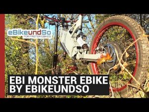EBI Monster eBike by eBikeundSo – Kliemannsland-Karren-Quartett