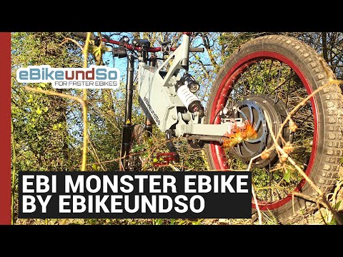 EBI Monster eBike by eBikeundSo – Kliemannsland-Karren-Quartett