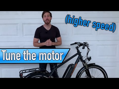 How to increase speed of a Rad Power Bike e-bike (DeRestrict!)