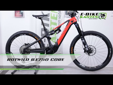 Rotwild R.E 750 Core – Wir stellen vor