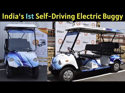 India’s First Autonomous Electric Buggy Launch – Maini Group
