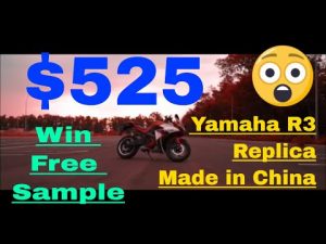 New Yamaha R3 Walk-around | Replica Made in China | It’s Electric|