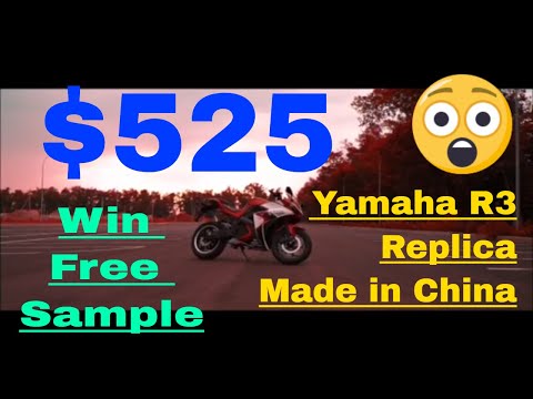 New Yamaha R3 Walk-around | Replica Made in China | It’s Electric|